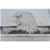 Image 2 : Eagle Print in Frame - 22"x18"