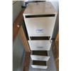 Image 3 : Filing Cabinet with Key - 15"W x 18"D x 51"H