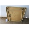 Image 3 : Folding Table - 30"W x 30"D x 27"H