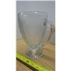 Image 3 : Iris and Herringbone Depression Glass Pitcher