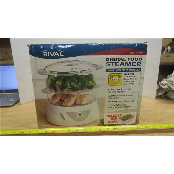 Rival Digital Food Steamer