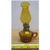 Image 2 : 2 Amber Oil Lamps