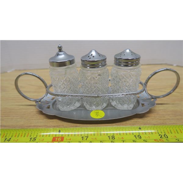 Salt, Pepper and Sugar Set