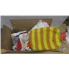 Image 1 : Box of Table Cloths Etc.