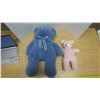 Image 1 : 2 Teddy Bears