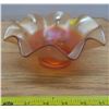 Image 1 : Beautiful Pink Depression Glass Dish