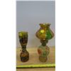 Image 1 : 2 Colorful Oil Lamps