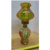 Image 3 : 2 Colorful Oil Lamps