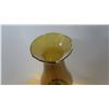 Image 3 : Amber Colored Oil Lamp