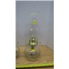 Image 2 : Pair of Glass Coal Oil Lamps