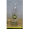 Image 3 : Pair of Glass Coal Oil Lamps