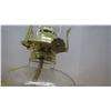 Image 4 : Pair of Glass Coal Oil Lamps