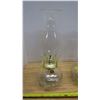 Image 5 : Pair of Glass Coal Oil Lamps