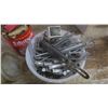 Image 2 : Box of Misc Hardware Including Aluminum Eaves Trough Nails