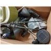 Image 2 : Box of Misc. Yard Lights and Outdoor Items