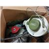 Image 3 : Box of Misc. Yard Lights and Outdoor Items