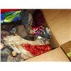 Image 4 : 3 Boxes of Scarves and Towels