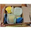 Image 1 : Box of Tupperware