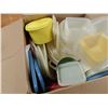 Image 3 : Box of Tupperware