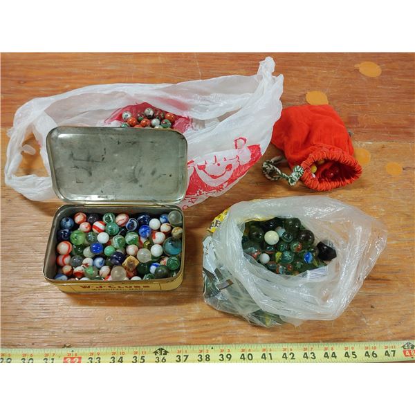 Collection or Marbles