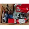 Image 2 : Box of Misc. Items, Light Bulbs Coax Cable, Etc.