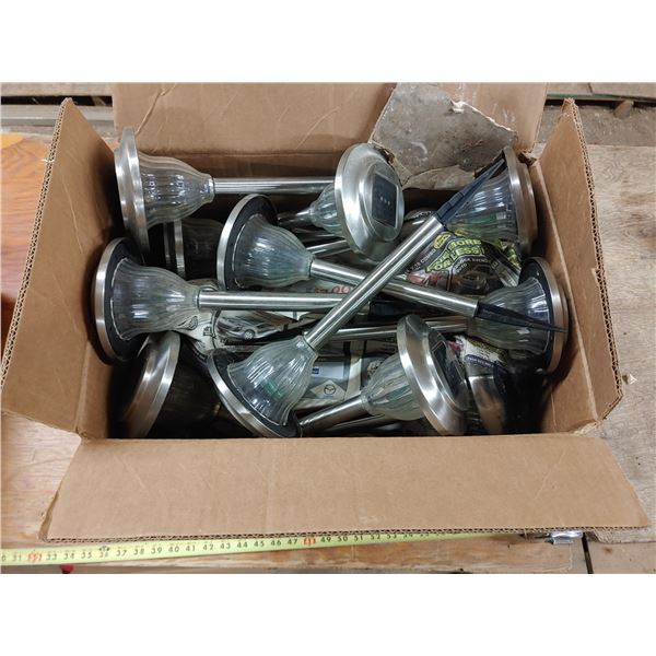 Box of Yard Lights