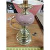 Image 2 : Pair of Pink Table Lamps