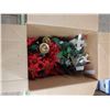 Image 1 : Box of X-mas Decorations