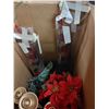 Image 3 : Box of X-mas Decorations