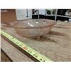 Image 3 : Footed Pink Glass Bowl
