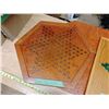 Image 2 : 3 Game Board 2 Chinese Checkers 1970s Vintage