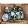 Image 1 : Large box of Pots and Pans