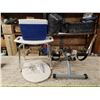 Image 1 : Misc. Items Lot, Seat, Stationary Bike Cooler