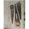 Image 1 : 3 Hand Saws