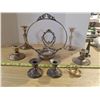 Image 1 : Lot of Misc. Items, Candle Holders