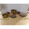 Image 1 : Lot of Misc. Items, Brass Colored Bowls