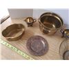 Image 2 : Lot of Misc. Items, Brass Colored Bowls