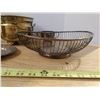 Image 4 : Lot of Misc. Items, Brass Colored Bowls