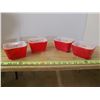 Image 1 : 4 Small Pyrex Dishes