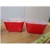 Image 3 : 4 Small Pyrex Dishes