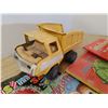 Image 3 : Coloring Books and Tonka Dump Trucks