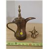 Image 1 : 2 Antique Middle Eastern Style Coffee Pot