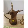 Image 3 : 2 Antique Middle Eastern Style Coffee Pot