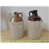 Image 4 : 2 Ceramic 1 Gallon Jugs