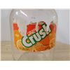 Image 2 : Antique 1 Gallon Orange Crush Glass Jug w/ Cap
