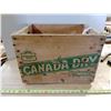 Image 1 : Canada Dry Wooden Crate