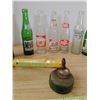 Image 3 : Lot of Misc. Vintage Bottles, Tin, and Pesticide Applicator