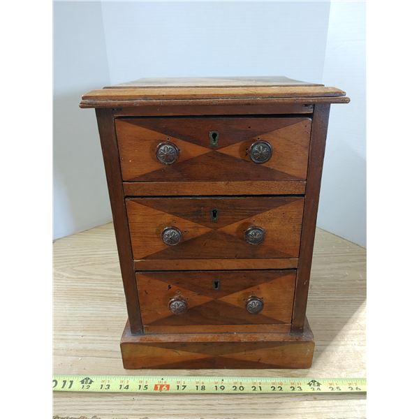 Antique Drawer Stand