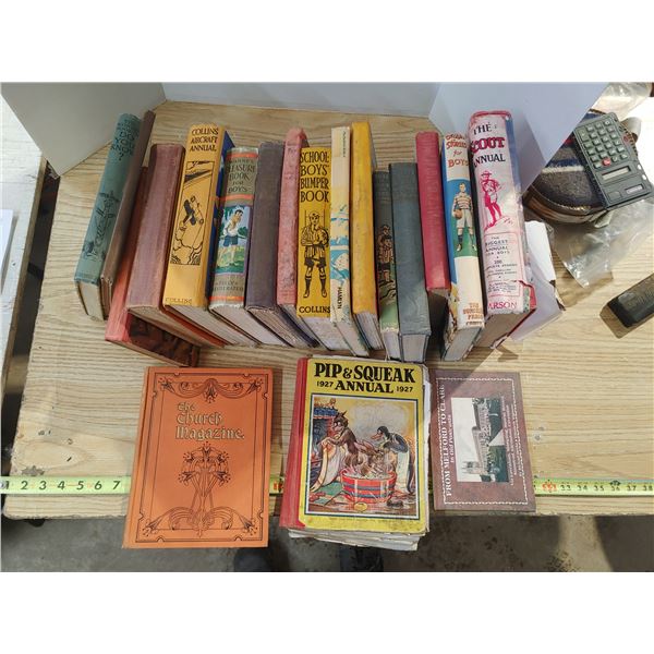 Large Lot of Vintage Childrens Books