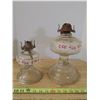 Image 1 : 2 Coal Oil Lamps
